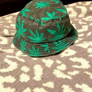 Leafy Bucket Hat